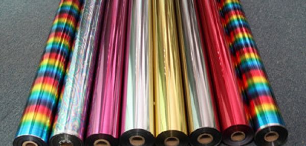 美國皇冠布料燙金紙