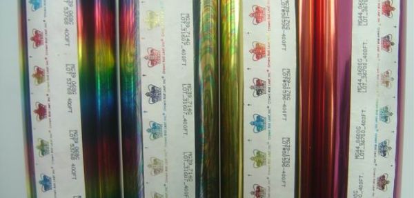 美國皇冠CROWN燙金紙